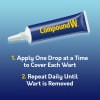 slide 4 of 29, Compound W Fast Acting Gel Wart Remover, 0.25 oz