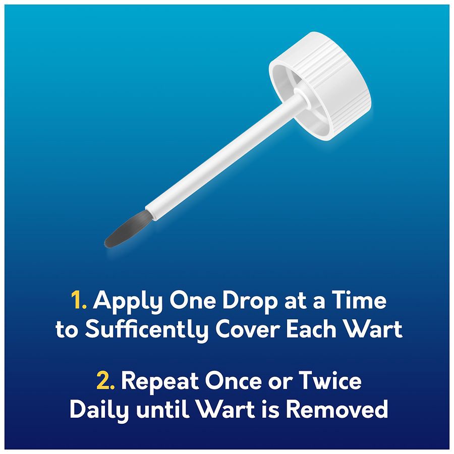 slide 4 of 5, Compound W Maximum Strength Fast Acting Liquid Wart Remover, 0.31 fl oz, 0.31 fl oz