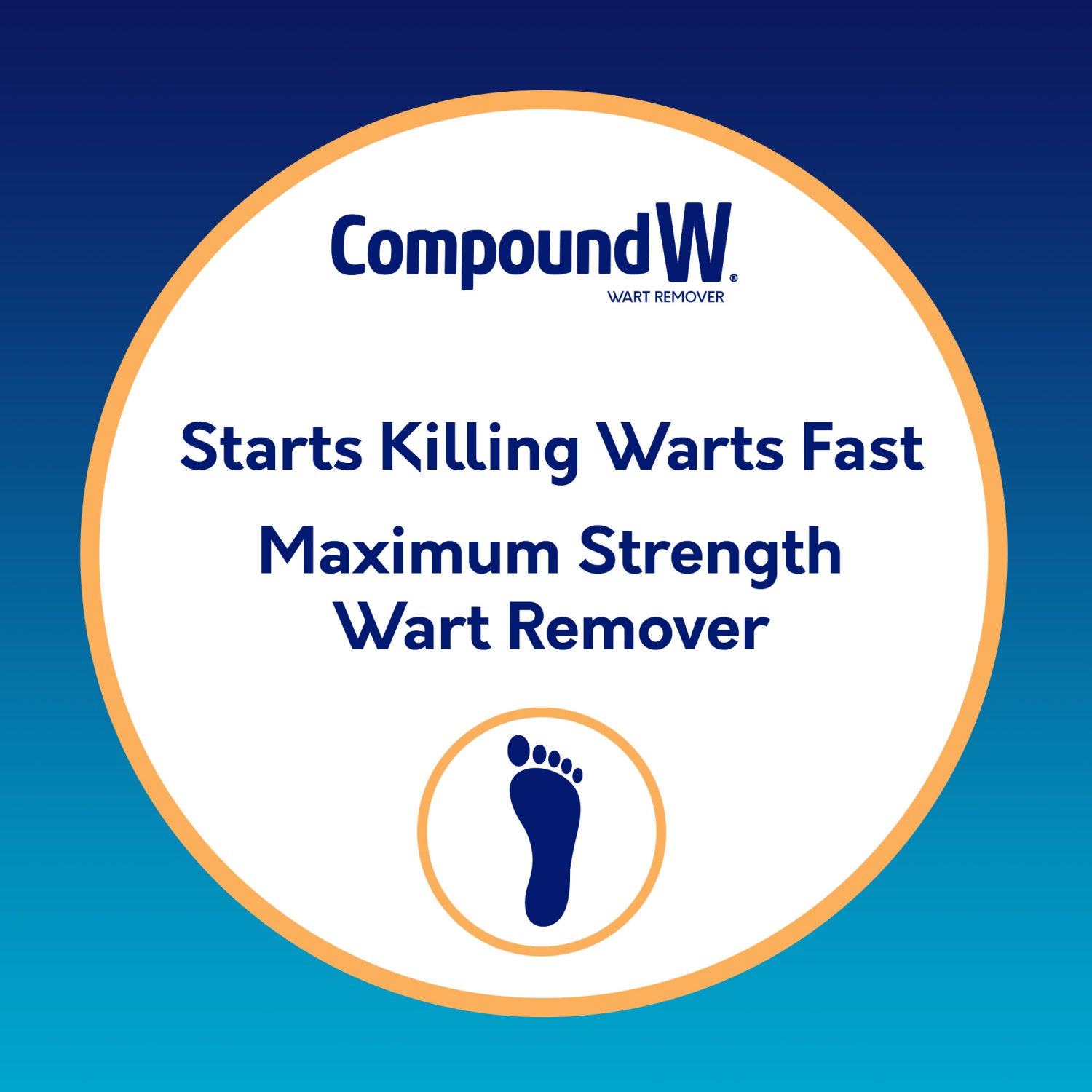 slide 5 of 5, Compound W Maximum Strength One Step Plantar Wart Remover Foot Pads, 20 Count, 20 ct