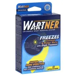 Wartner Cryogenic Wart Removal System, Original