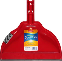 O-Cedar Dual-Action Dust Pan 1 ea Not Packed