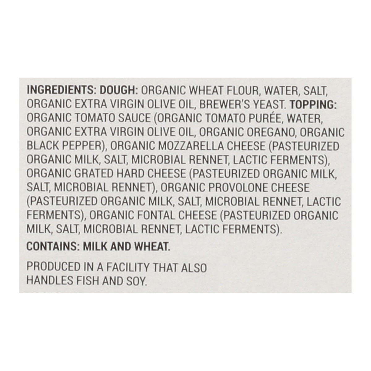 slide 9 of 14, Cadia Wood-Fired Organic Four Cheese Italian Pizza 12 oz, 12 oz