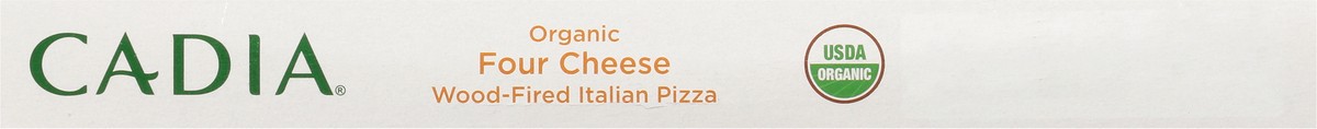 slide 12 of 14, Cadia Wood-Fired Organic Four Cheese Italian Pizza 12 oz, 12 oz