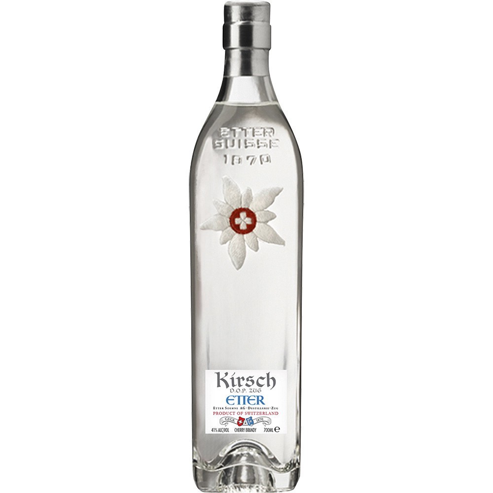 slide 1 of 1, La Fine Eau-De-Vie Etter Kirsch Eau-De-Vie Edelweiss, 700 ml