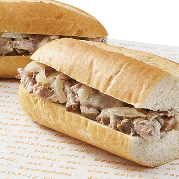 slide 1 of 1, Publix Deli Mojo Pork Sub, Half, 1 ct