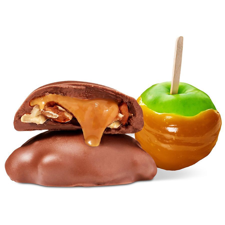 slide 4 of 4, Turtles, Caramel Apple,6.3 Oz, 6.3 oz
