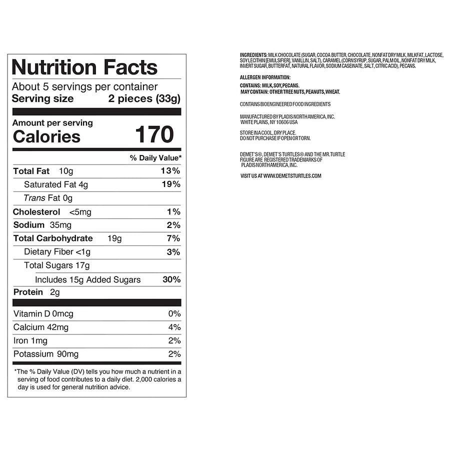 slide 3 of 4, Turtles, Caramel Apple,6.3 Oz, 6.3 oz