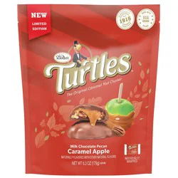 DeMet's Turtles Caramel Apple Milk Chocolate Pecan 6.3 oz