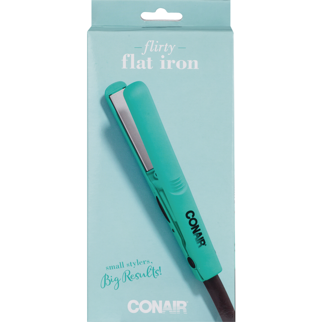 slide 1 of 1, CONAIR Mini Pro Flat Iron, 1 ct