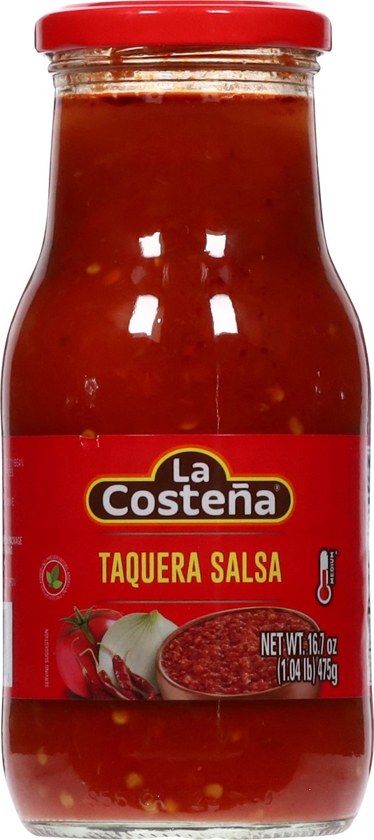 slide 6 of 12, La Costeña Medium Taquera Salsa 16.7 oz, 16.7 oz
