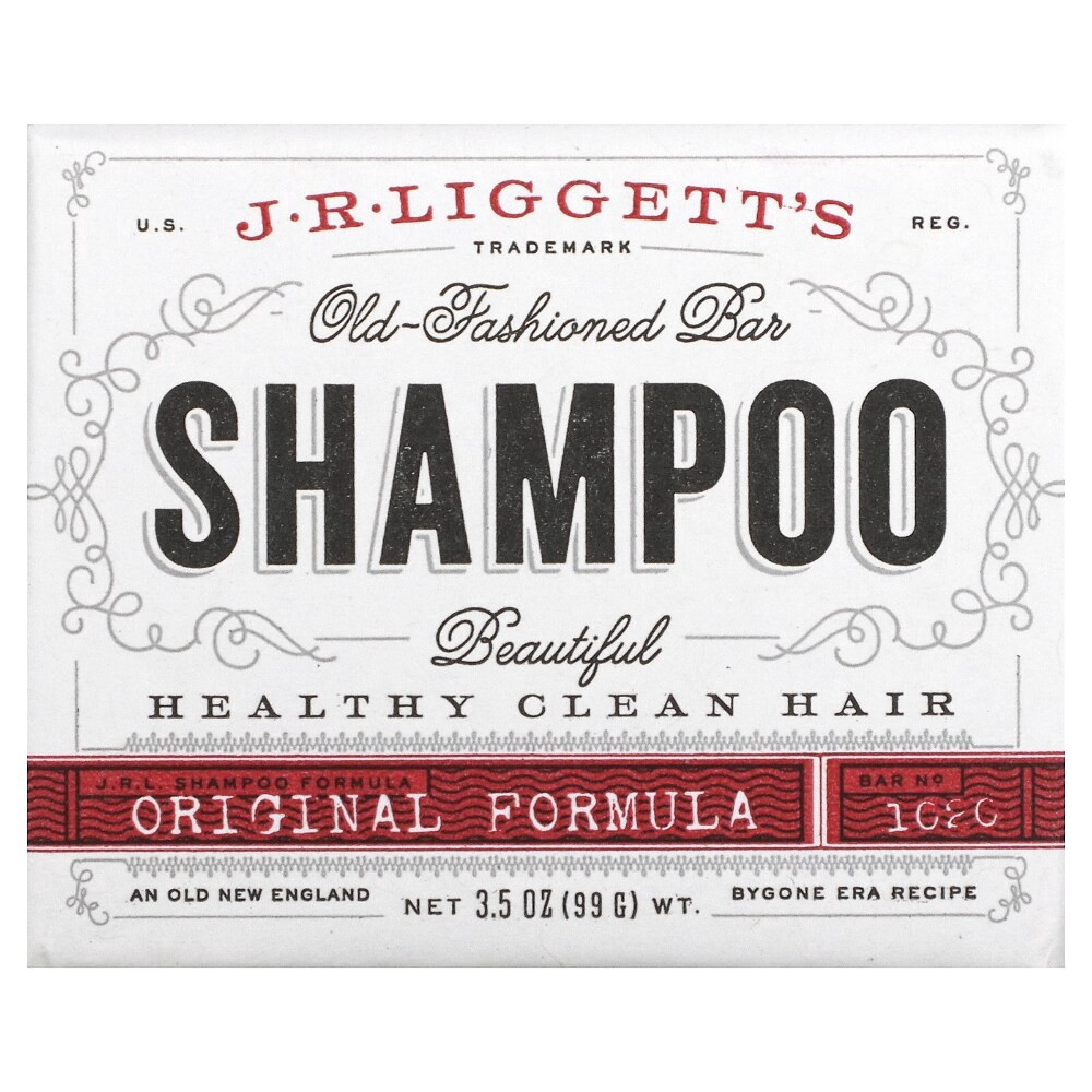slide 1 of 1, J.R.LIGGET'S Shampoo Bar, 3.5 oz