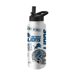Detroit Lions Quencher Native 34 oz