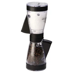 Kamenstein Dual Action Salt and Pepper Grinder