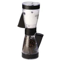 Kamenstein Dual Action Salt and Pepper Grinder