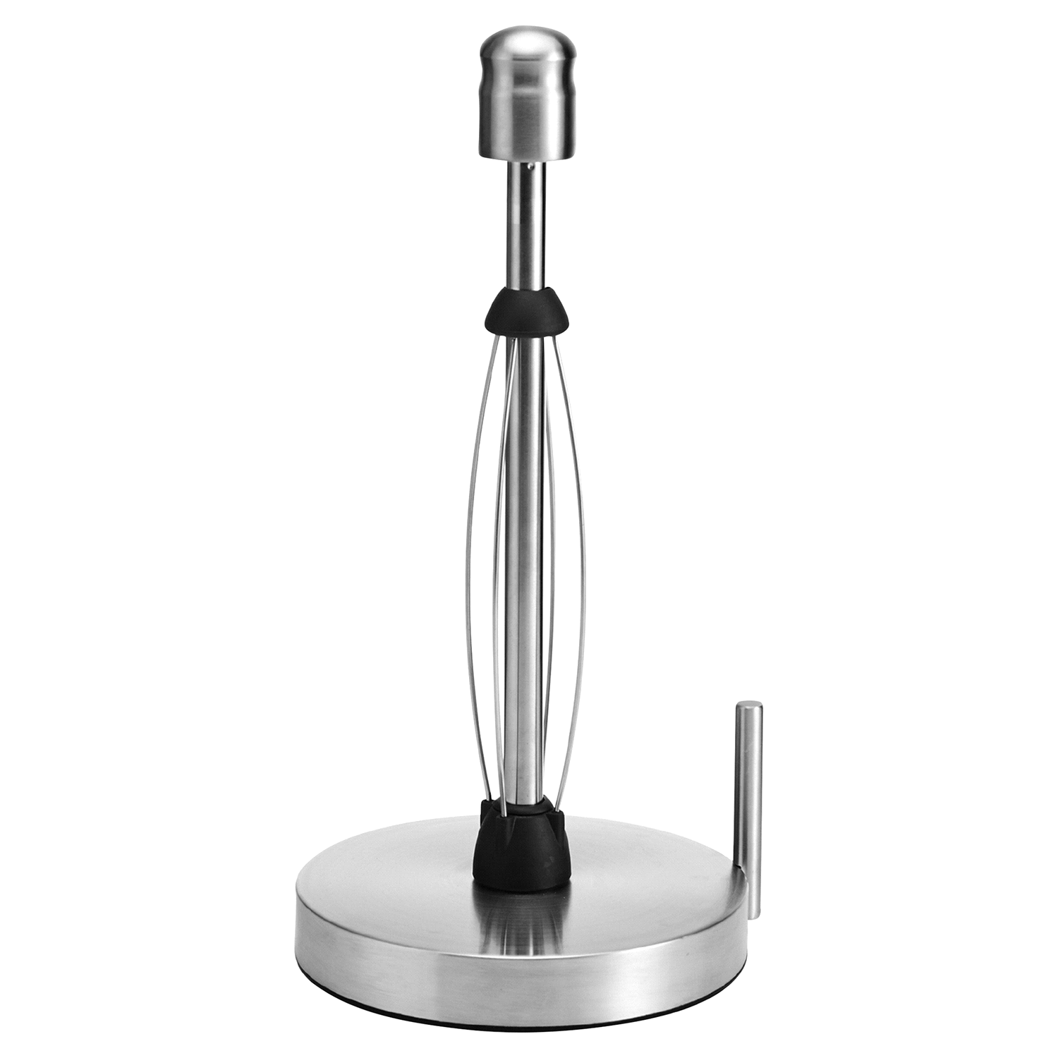 slide 1 of 2, Kamenstein Perfect Tear Stainless Steel Paper Towel Holder, 1 ct