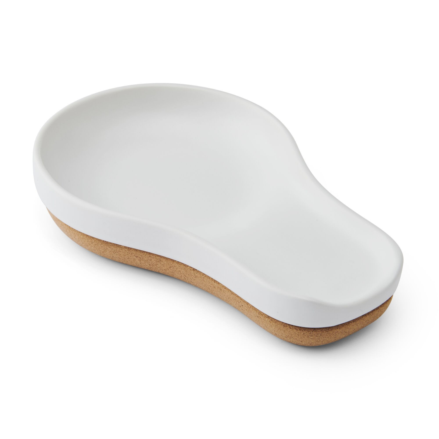 slide 1 of 2, Kamenstein Ceramic and Cork Spoon Rest, 1 ct