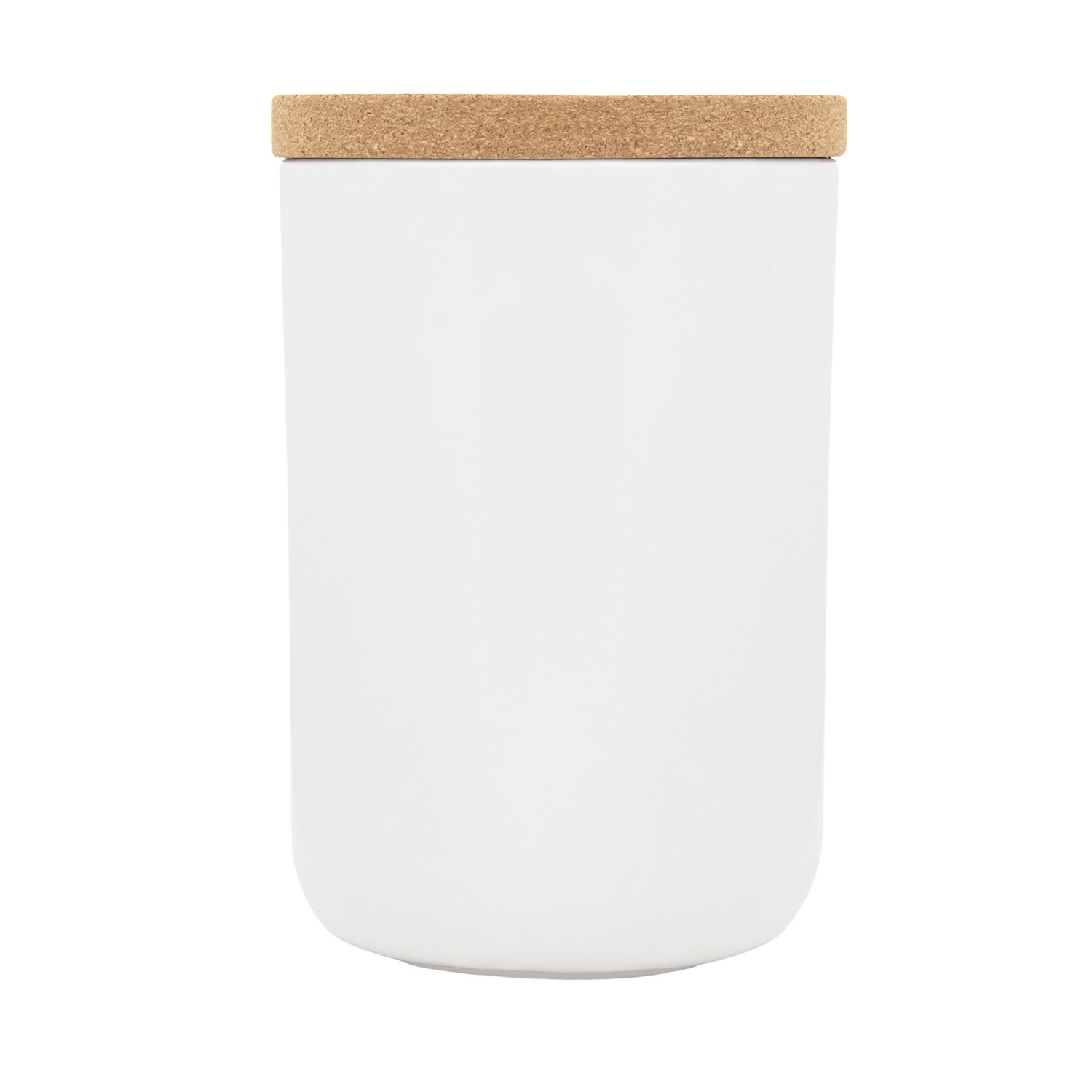 slide 1 of 1, Kamenstein Ceramic Cork LG Canister White, LG