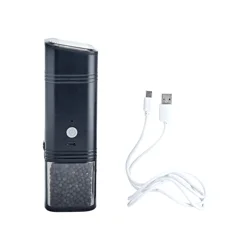 Kamenstein USB Gravity Feed Grinder Black