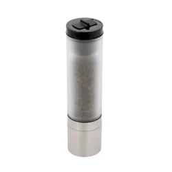 Kamenstein Borosilicate Grinder with Salt Shaker