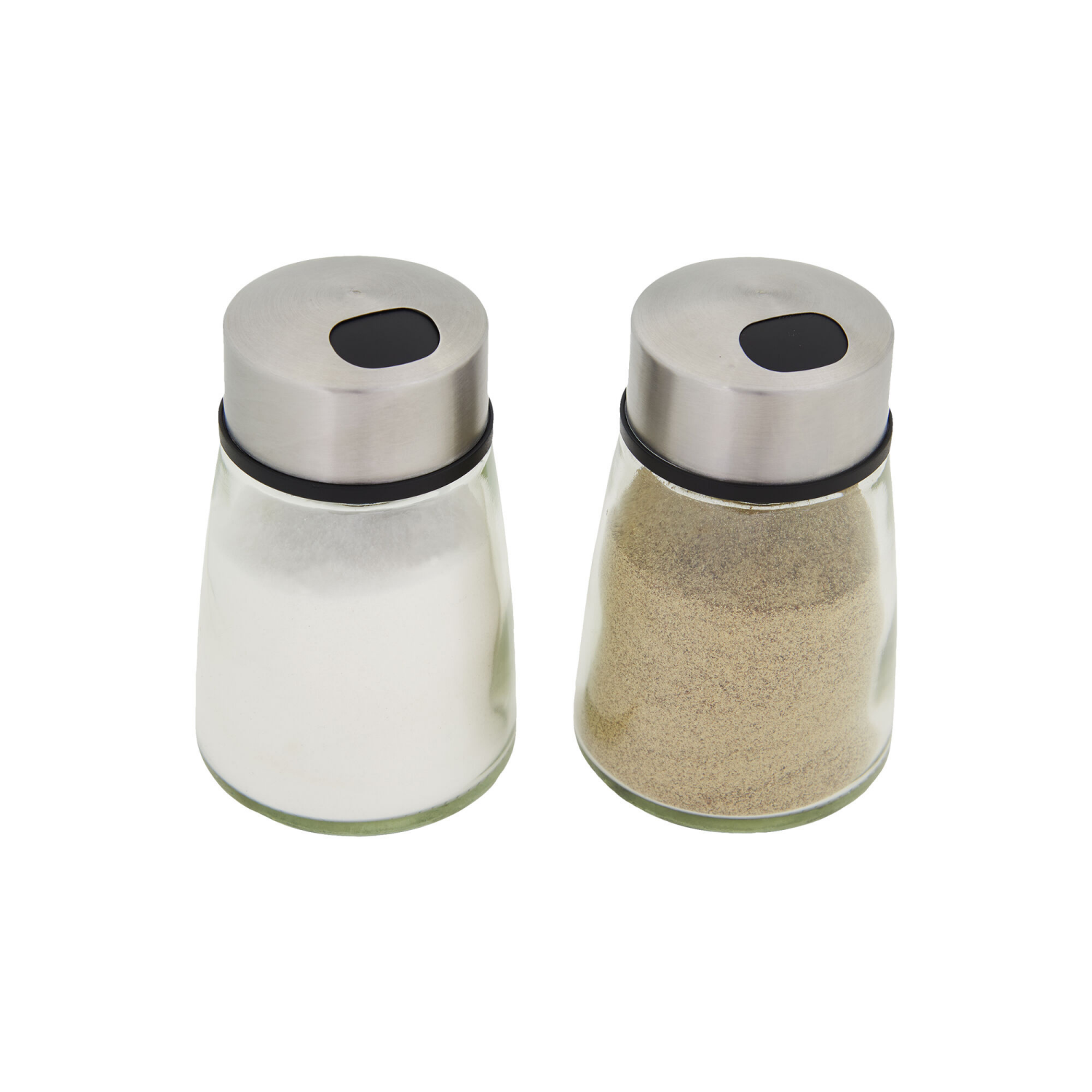 slide 1 of 2, Kamenstein Glass Filled 4 Inch Salt and Pepper Shakers 1 Set, 1 ct