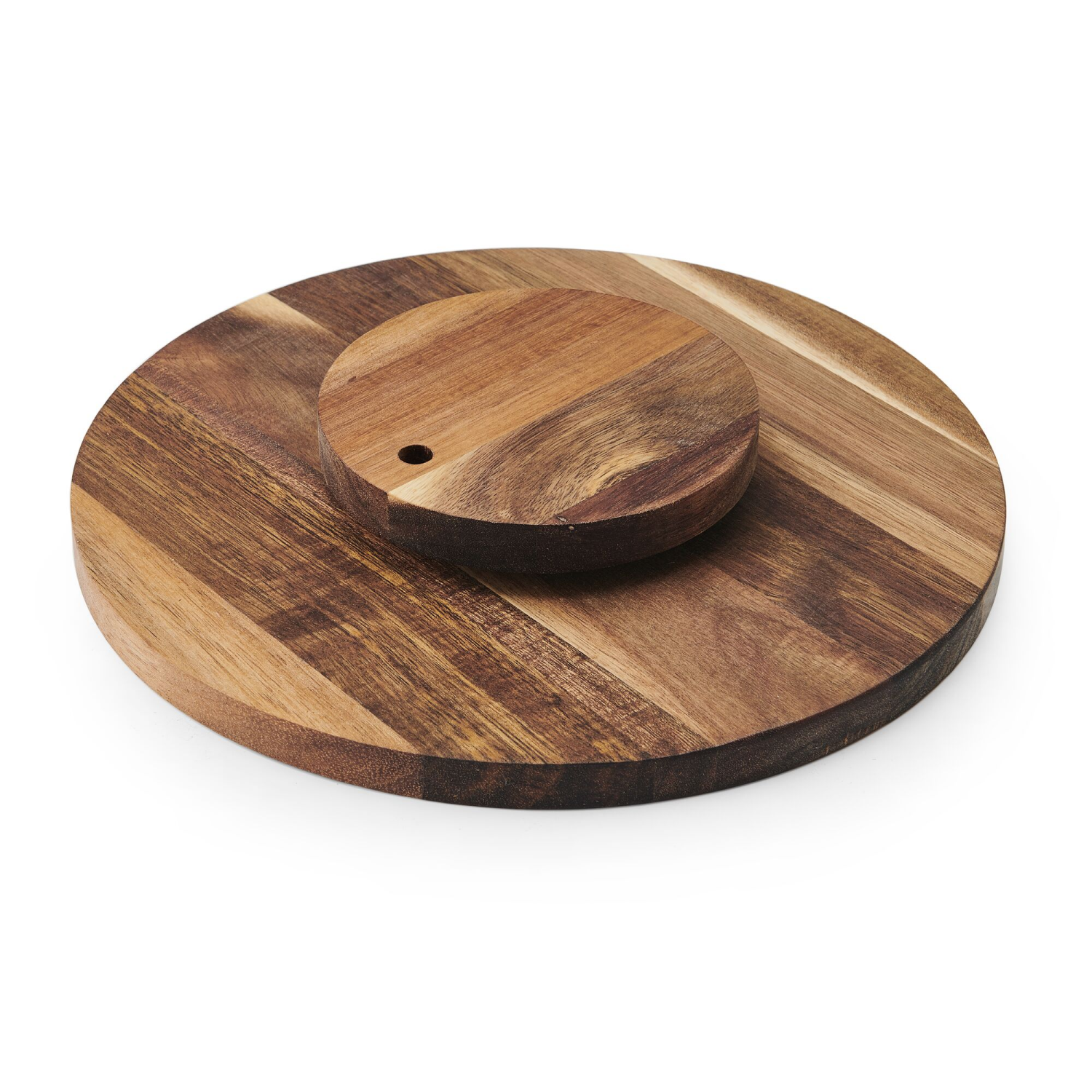 slide 2 of 2, Kamenstein Copco Acacia Lazy Susan 10IN, 1 ct