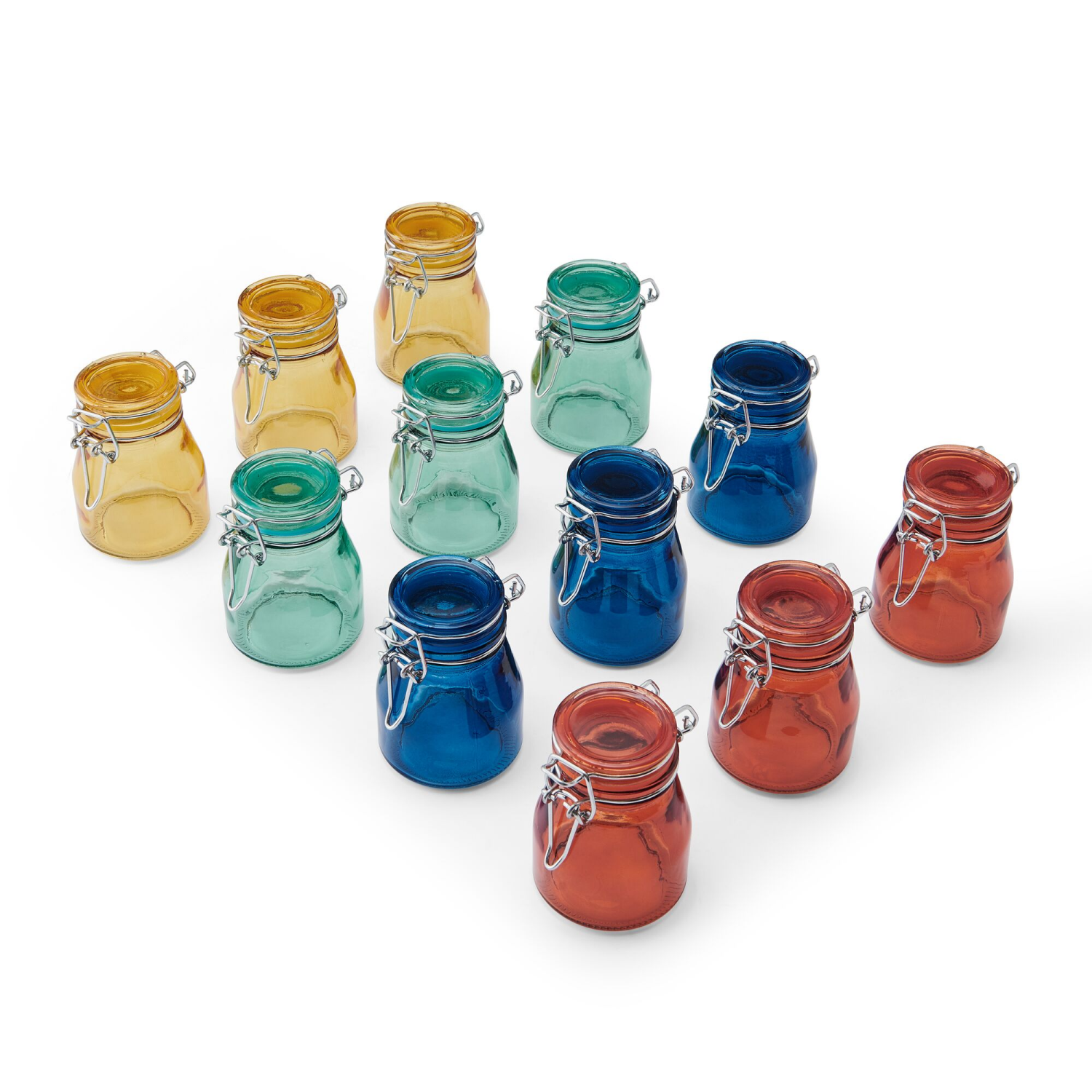 slide 2 of 2, PFALTZGRAFF Kamenstein Clamp Jar-Assorted 3oz, 3 oz