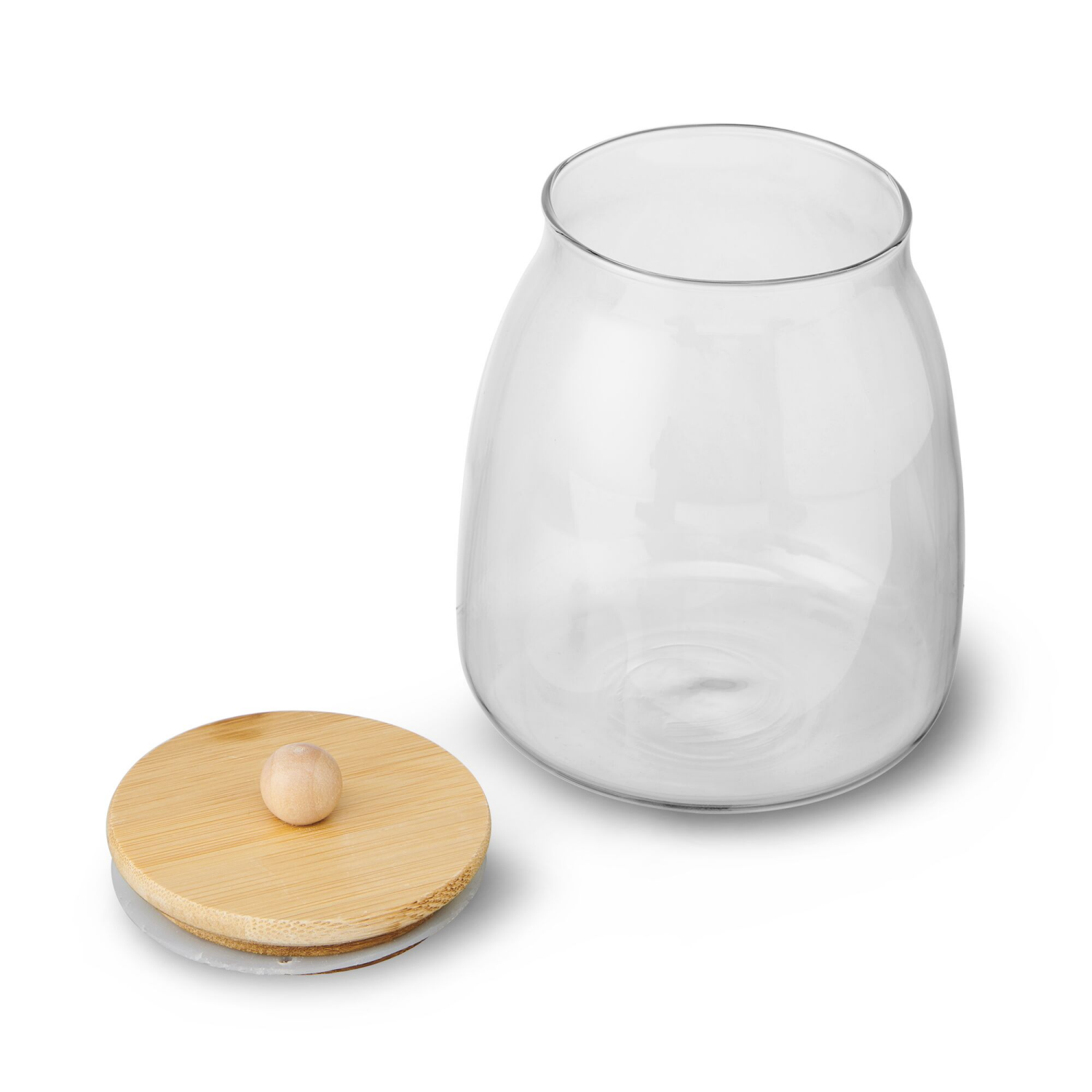 slide 2 of 2, Kamenstein Borosilicate Glass Jar 27oz, 27 oz