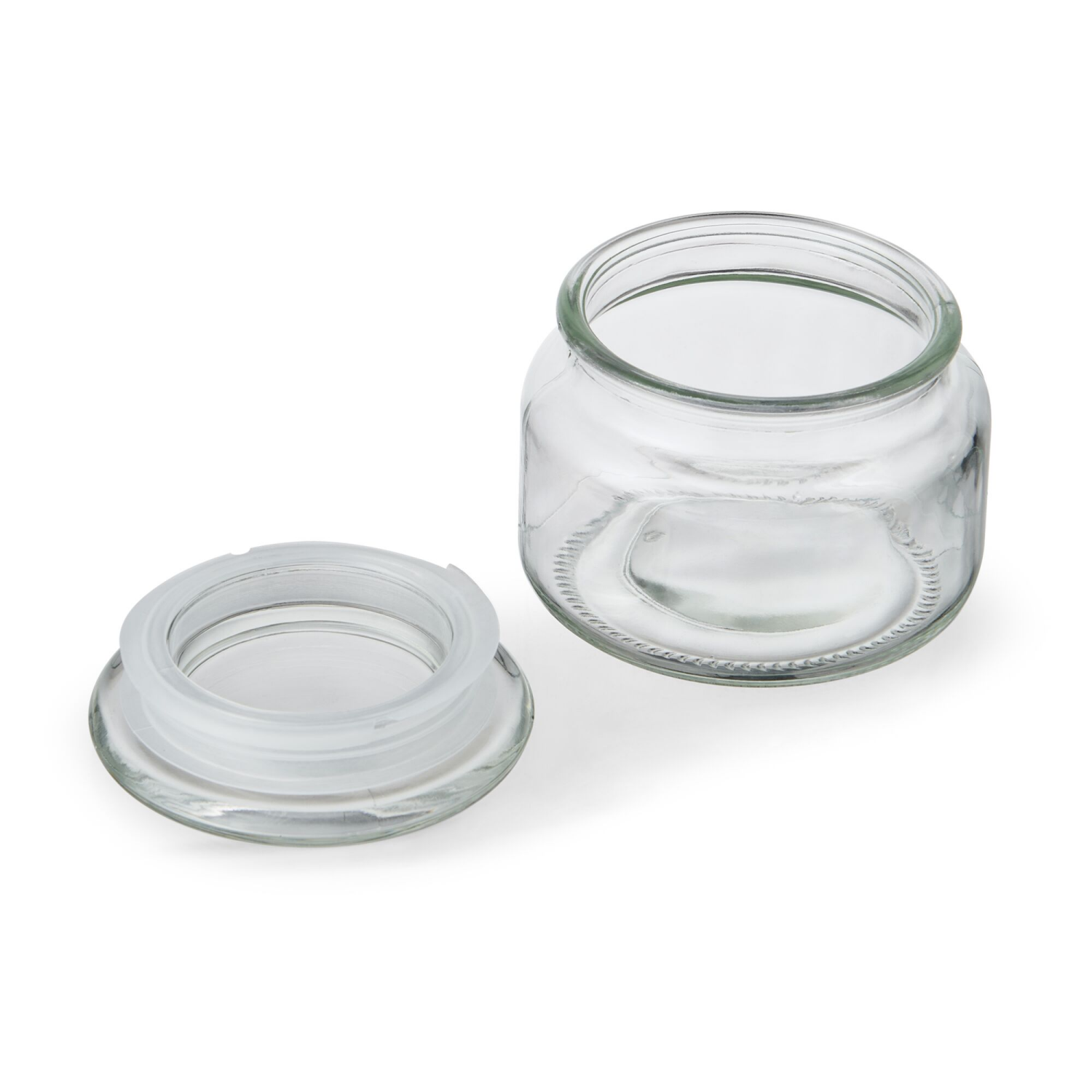 slide 2 of 2, Kamenstein Glass Jar with Glass Lid 10oz, 10 oz