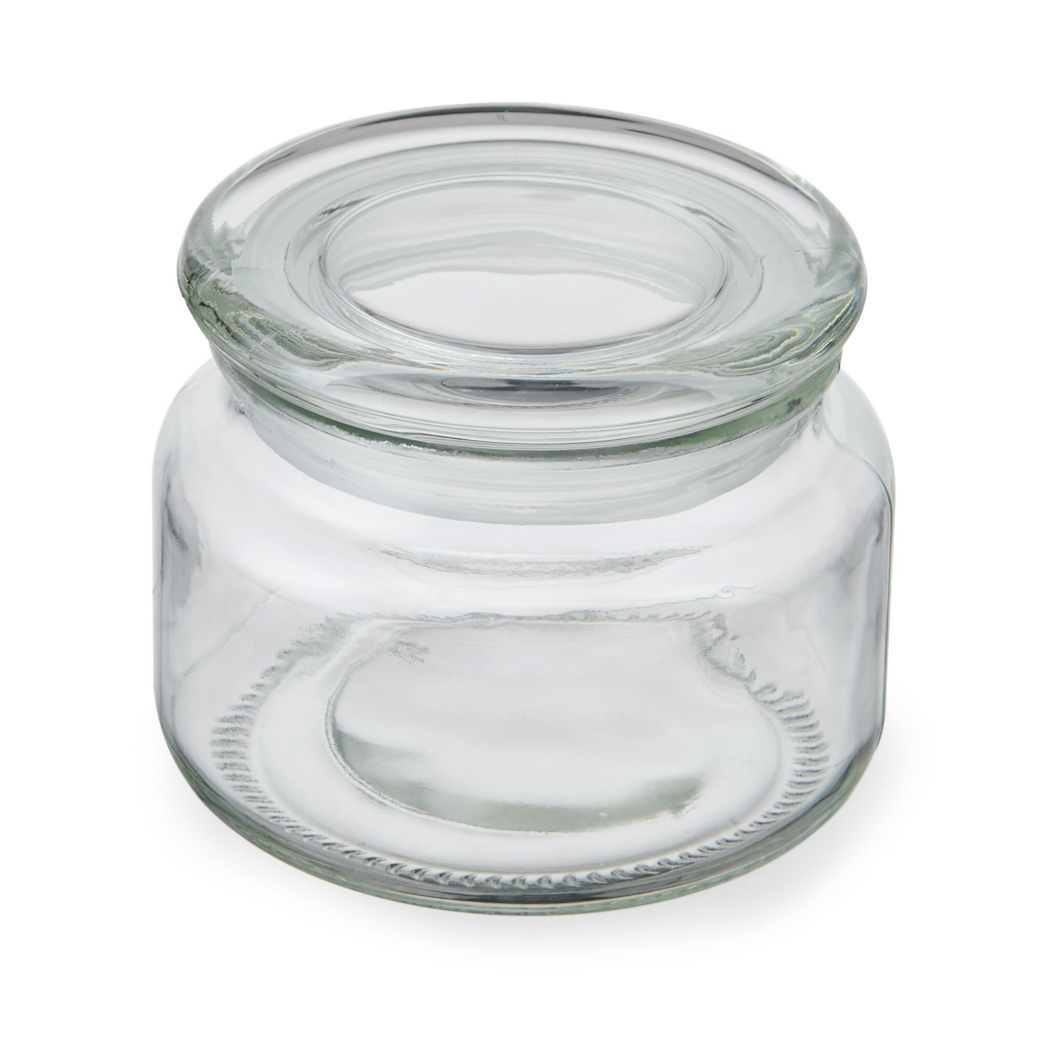 slide 1 of 2, Kamenstein Glass Jar with Glass Lid 10oz, 10 oz