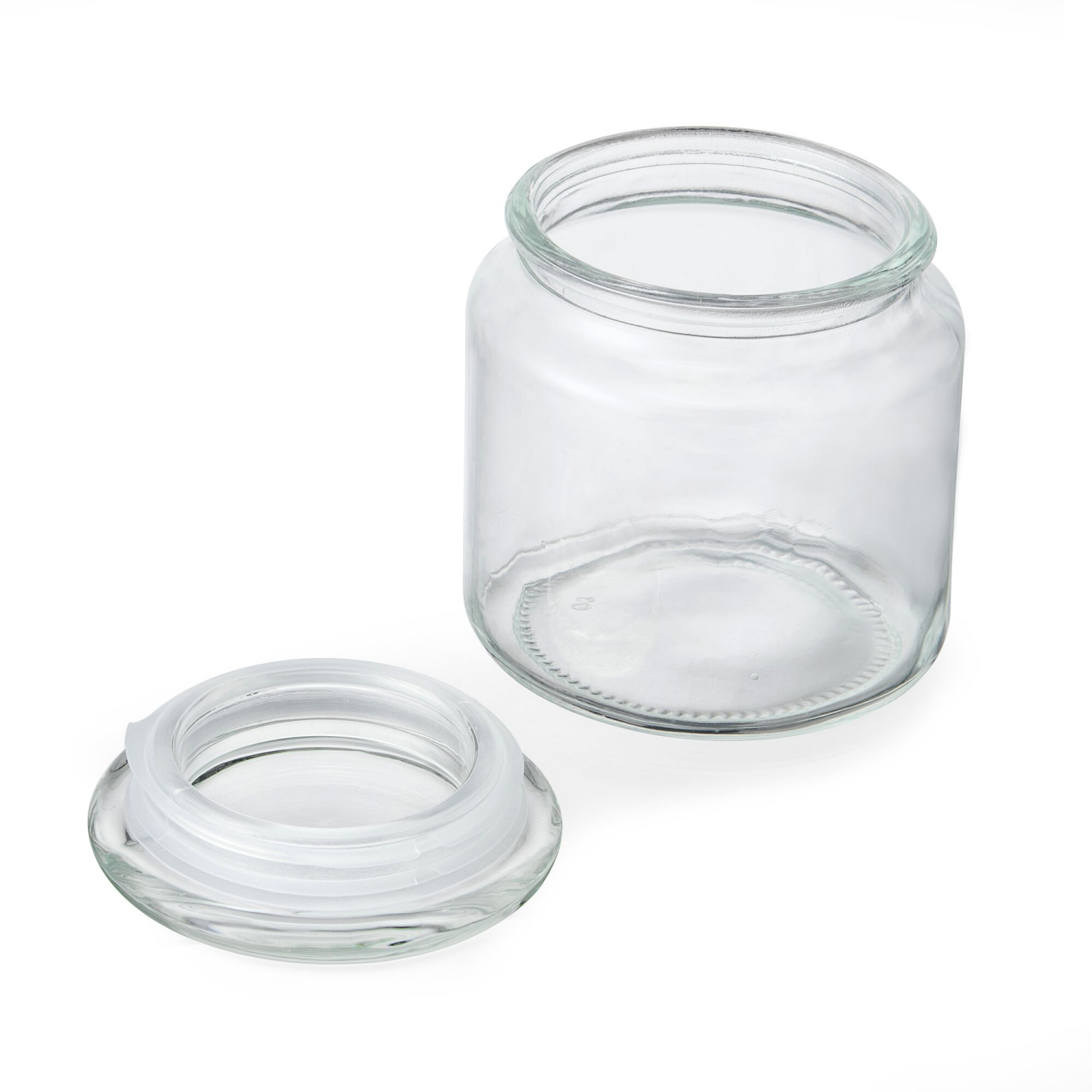 slide 2 of 2, Kamenstein Glass Jar with Glass Lid 16oz, 16 oz