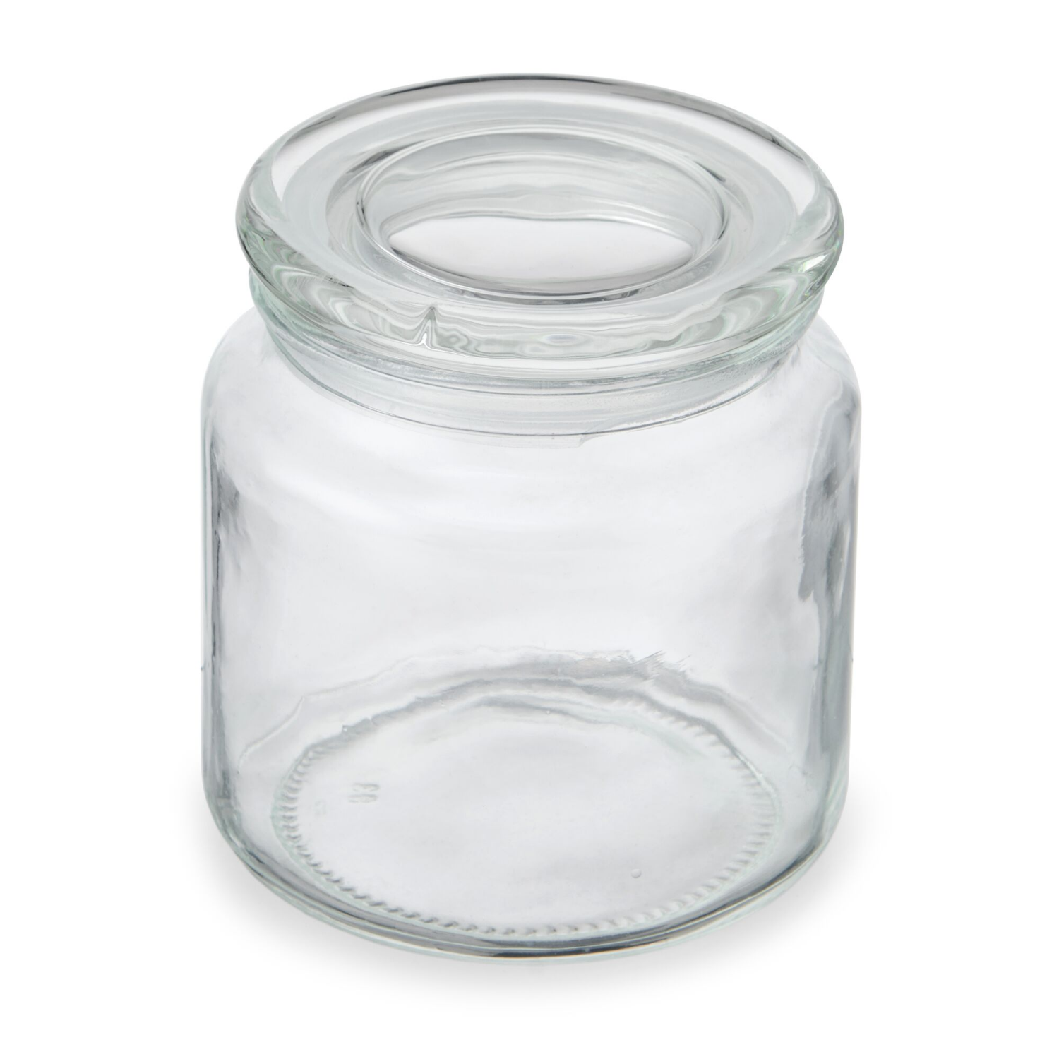 slide 1 of 2, Kamenstein Glass Jar with Glass Lid 16oz, 16 oz