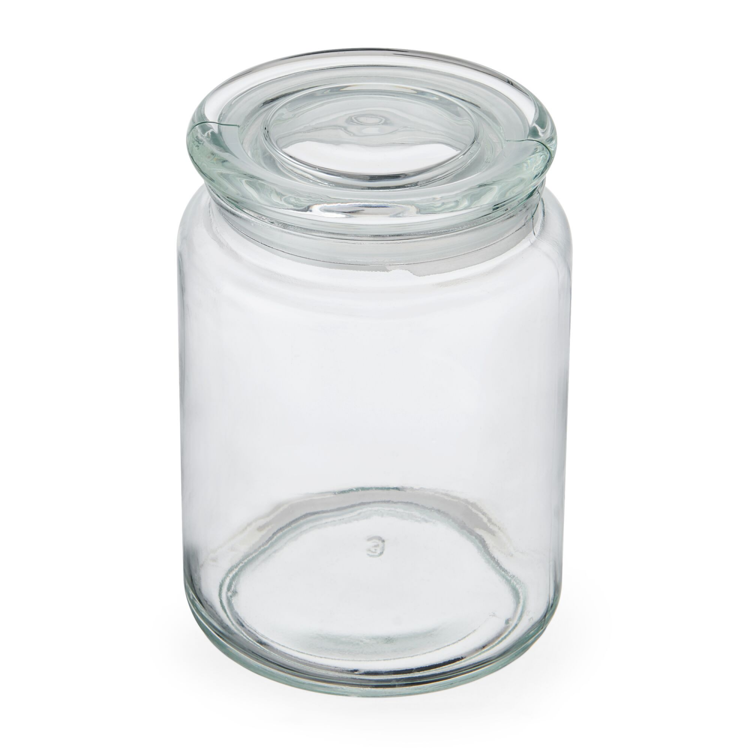 slide 1 of 2, Kamenstein Glass Jar with Glass Lid 28oz, 28 oz