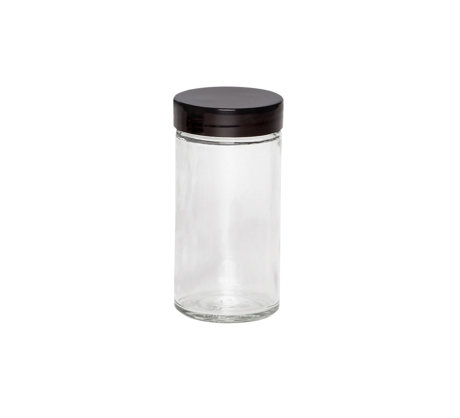 slide 1 of 1, Kamenstein Spice Jar with Black Cap 3oz, 3 oz