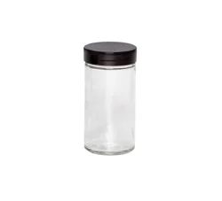 Kamenstein Spice Jar with Black Cap 3oz