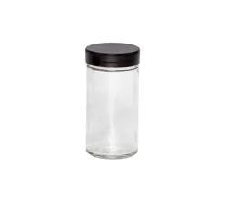 Kamenstein Spice Jar with Black Cap 3oz