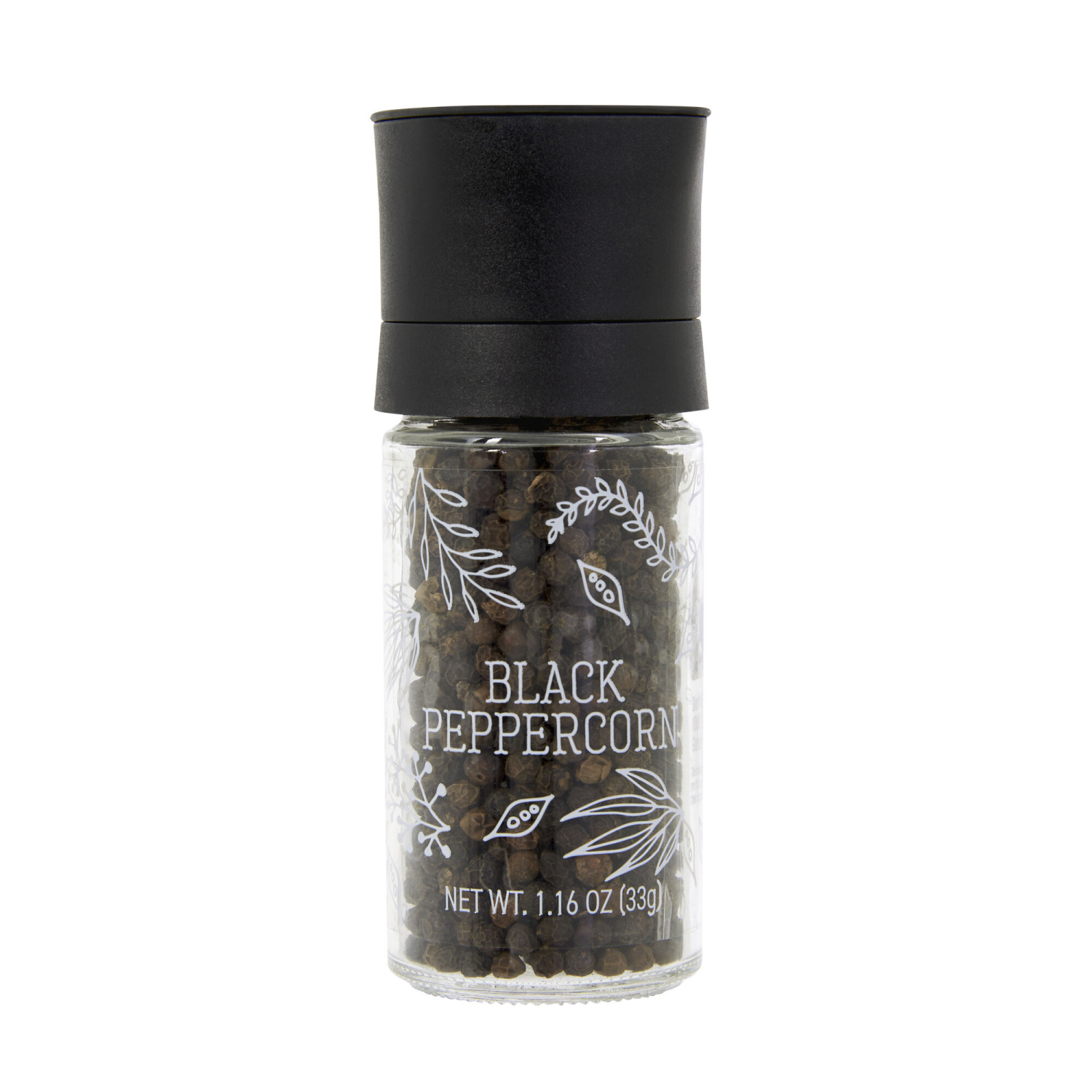 slide 1 of 1, Kamenstein Black Peppercorn Grinder, 1 ct
