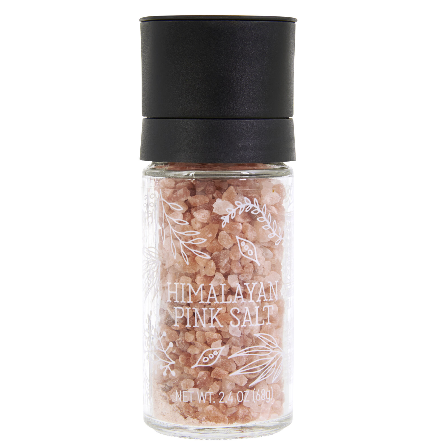 slide 1 of 1, Kamenstein Pink Sea Salt Grinder, 1 ct