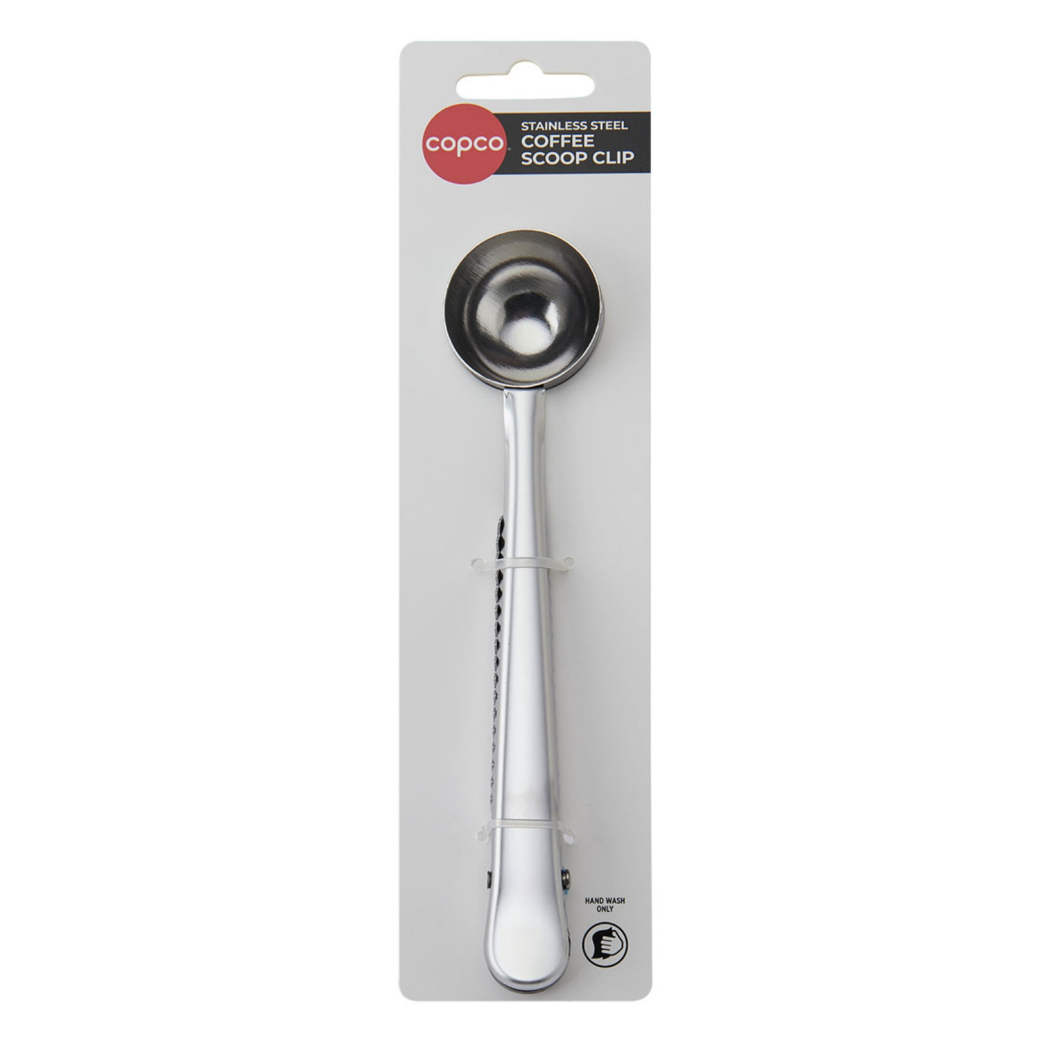 slide 1 of 1, Kamenstein Copco Stainless Steel Coffee Clip and Scoop 12pc CDU, 12 ct