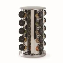 Kamenstein 20-Jar Revolving Spice Rack