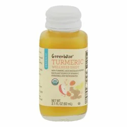 GreenWise Wellness Shot, Turmeric, Organic
