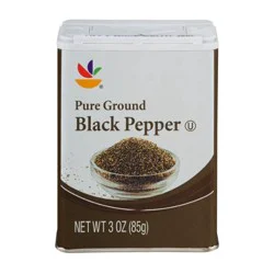 Giant Pepper Black Pure Ground