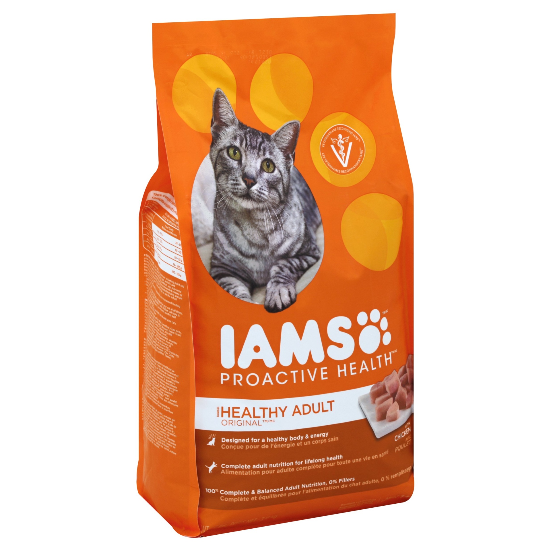 IAMS Proactive Healthy Adult Original Chicken Dry Cat Food | Shipt