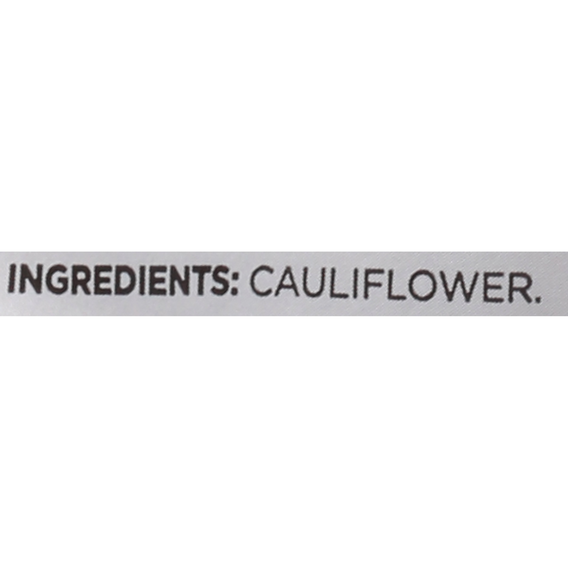 slide 6 of 6, PictSweet Cauliflower, 10 oz