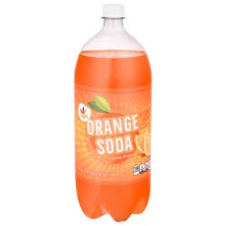 Giant Orange Soda Caffeine Free