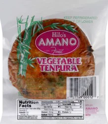 Hilo Finest Vegetable Tempura - 6 Oz