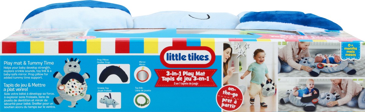 slide 6 of 9, Little Tikes 3-in-1 Play Mat 1 ea, 1 ea