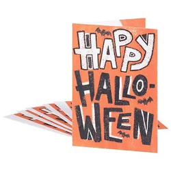 American Greetings Spooky Halloween Card Pack 6 Count - Each
