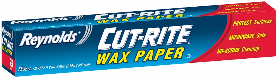 slide 6 of 6, Reynolds Cut-Rite Wax Paper, 75 Square Foot Roll, 0.48 lb