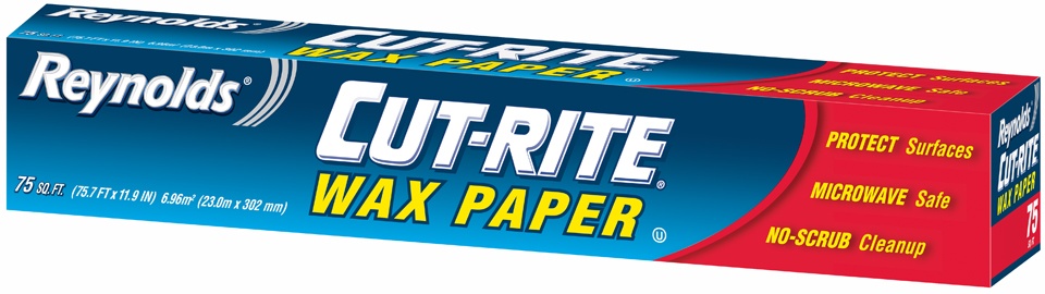 slide 4 of 6, Reynolds Cut-Rite Wax Paper, 75 Square Foot Roll, 0.48 lb