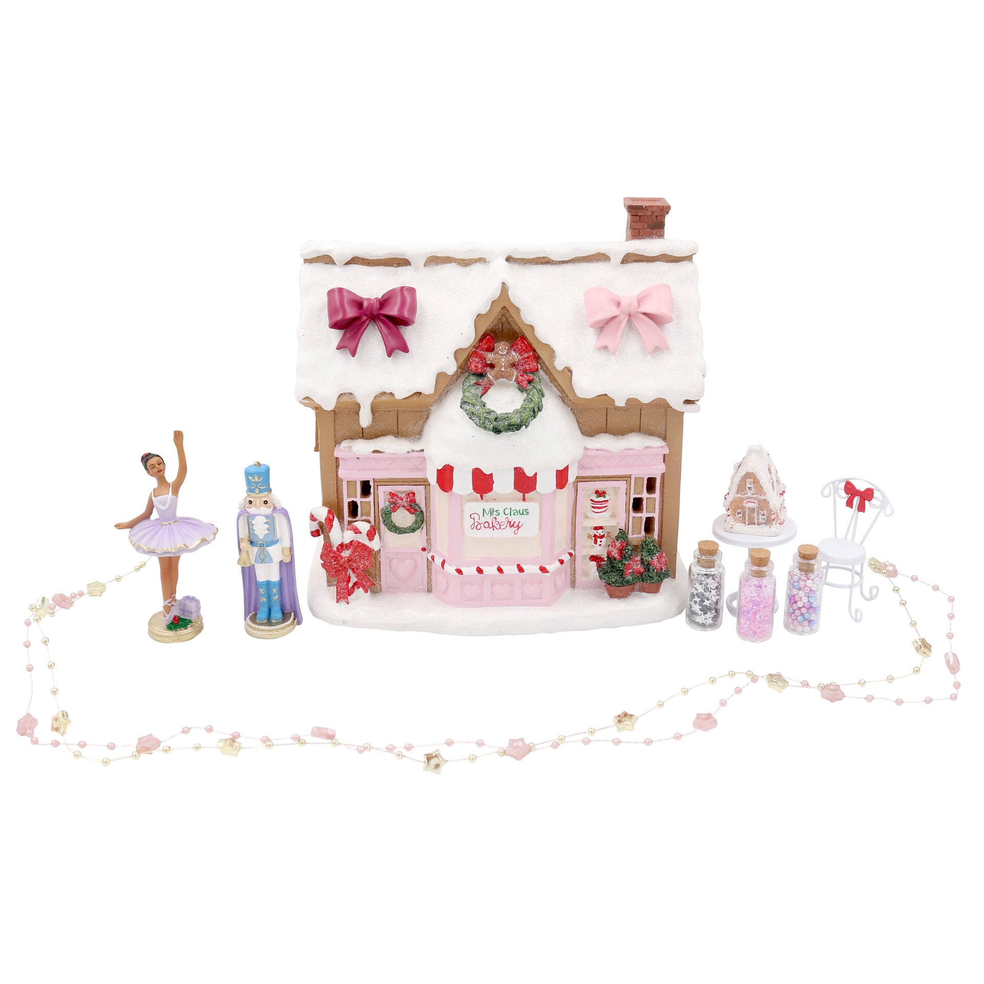 slide 3 of 3, Mini Purple & Blue Nutcracker Decoration By Ashland, 1 in x 1 in x 3 in